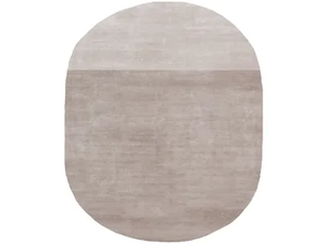 LESINA - Handmade oval wool rug _ BY IIND STUDIO